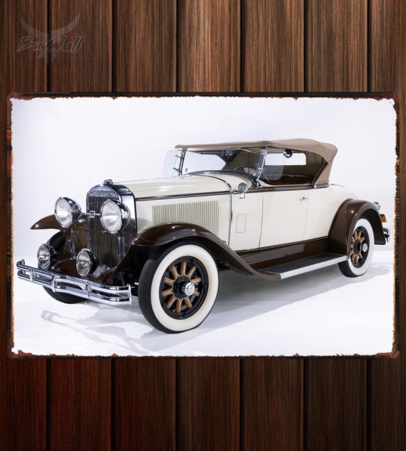 Металлическая табличка Buick Sports Roadster 28-54X Металлическая табличка Buick Sports Roadster 28-54X